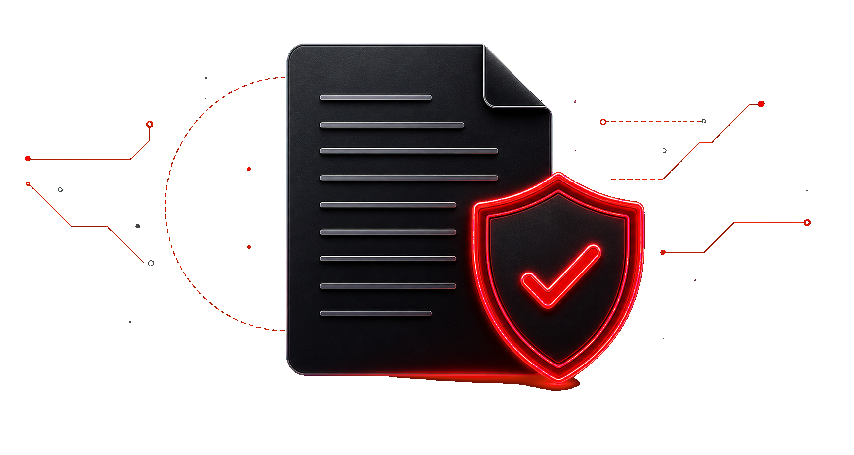 Terms document illustration