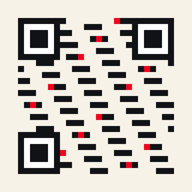 App Store QR code will be added later